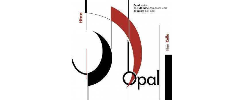 Opal Titan Cello Strings by For-Tune