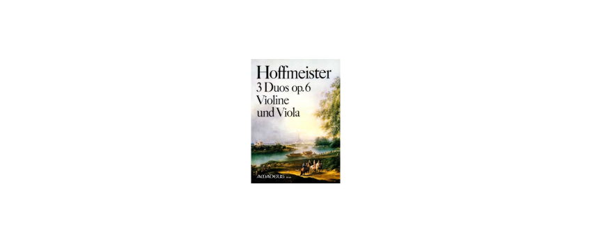 Explore Hoffmeister: Classical Composer, Quaint Hamlet, Czech Beer