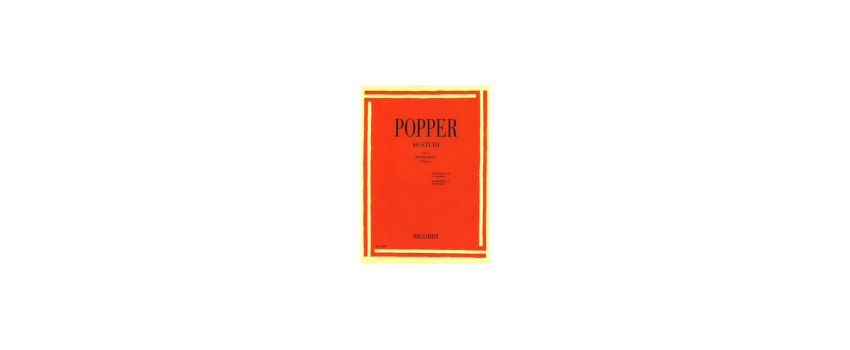 David Popper: Celebrated 19th Century Cellist and Composer