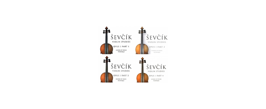 Sevcik for Violin: Comprehensive Exercises for Mastery in Violin