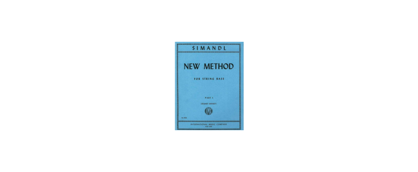 Franz Simandl: Master Double Bassist and Pedagogue