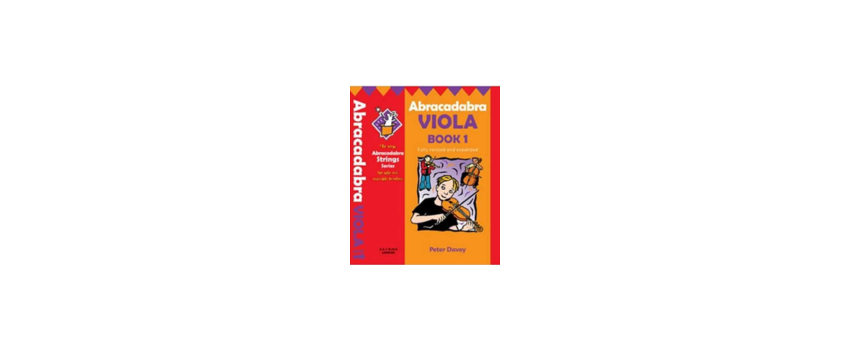 Learn Viola Effortlessly with the Comprehensive Abracadabra Viola Guide