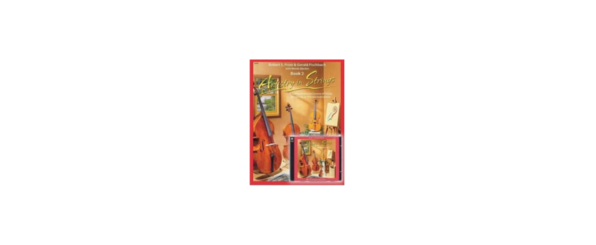 Enhance Practice with Artistry In Strings Accompaniment CD