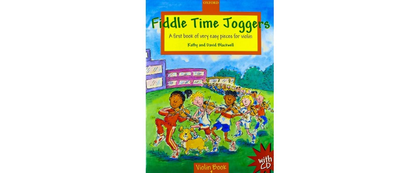 Master Violin Basics with Fiddle Time - Fun Learning for Beginners by Blackwell