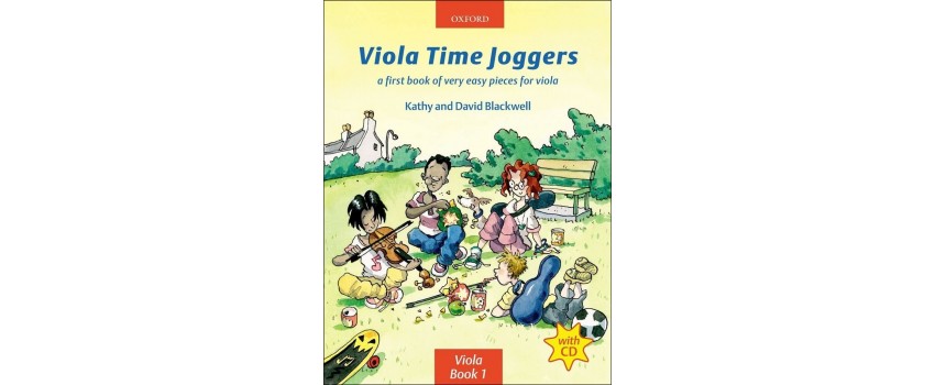 Embark on Your Viola Journey with Viola Time - Fun for Beginners by Blackwell