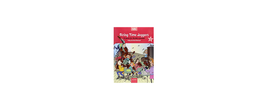 Advance Your String Skills with String Time Joggers - Next-Level Learning by Blackwell