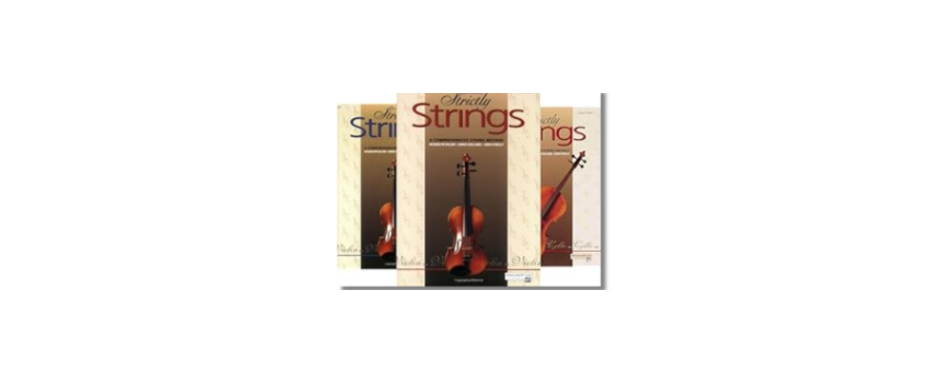 Strictly Strings: Comprehensive Program for String Instruments Mastery