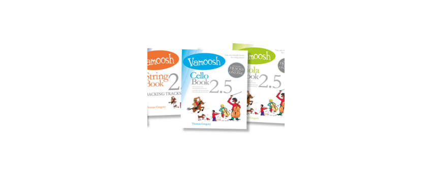 Vamoosh Books: Engaging Teaching Resources for Beginner Musicians