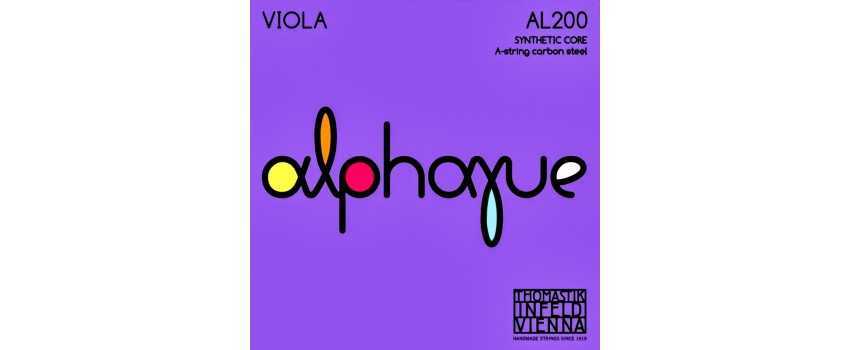 Alphayue Viola Strings by Thomastik Infeld