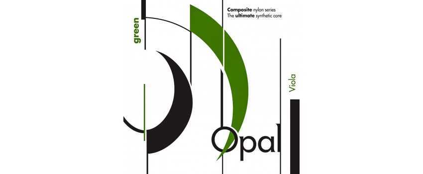 Opal Green Pro Viola Strings