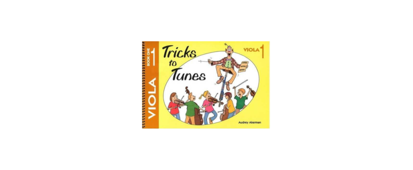 Boost Your Viola Skills with 'Tricks to Tunes Viola' Guide