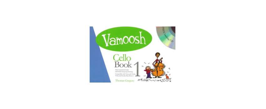 Begin Your Cello Adventure with 'Vamoosh Cello' Learning Guide