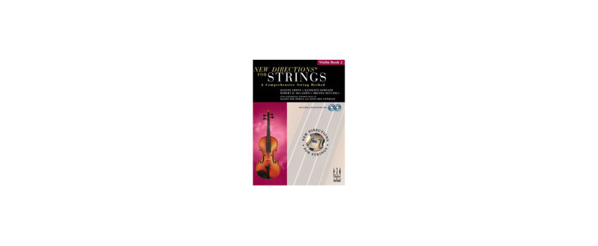 New Directions Violin: Comprehensive & Innovative Violin Learning Program