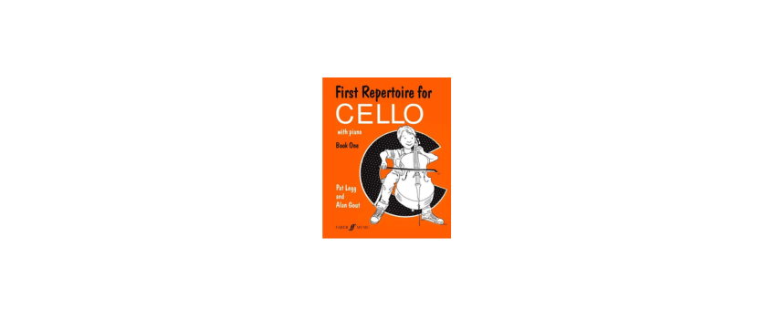 First Repertoire for Cello: Inspiring Music Collection for Beginners