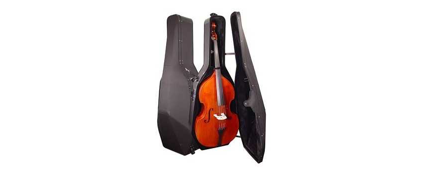 Double Bass Cases and Bags | Animato Strings
