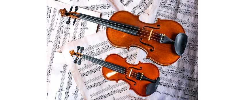 Violin and Viola