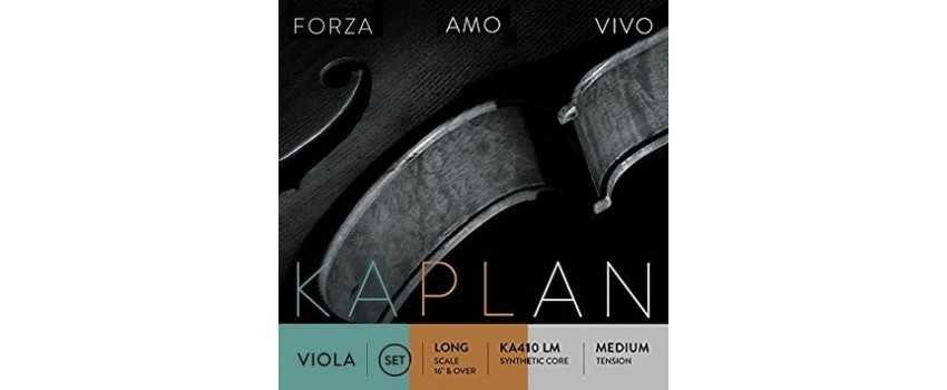 Kaplan Viola Strings D'Addario