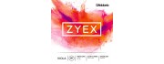 Zyex Viola Strings by D'Addario