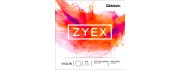 Zyex Violin Strings by D'Addario