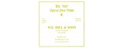 Hill Violin E String by W. E. Hill & Sons