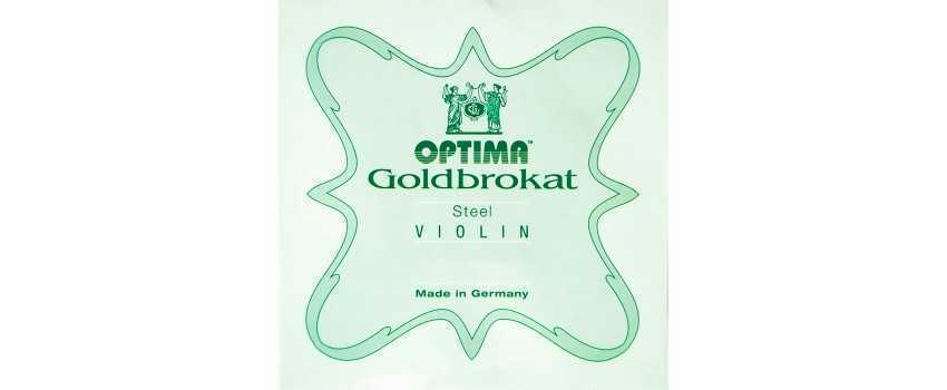 Goldbrokat Violin E Strings