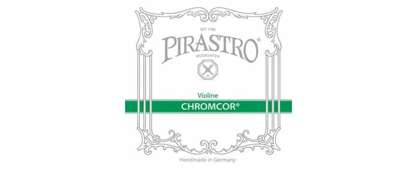 Chromcor Violin Strings by Pirastro