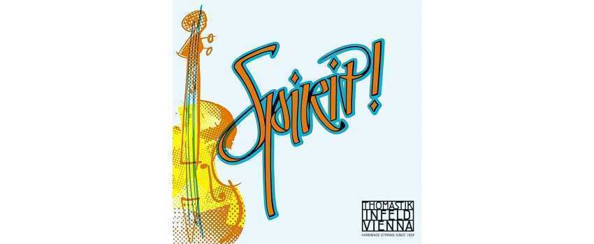 Spirit Violin Strings by Thomastik Infeld