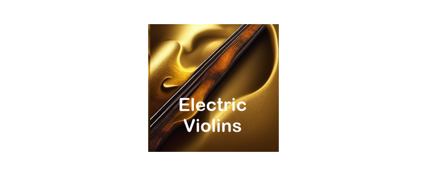 Electric Violins | Animato Strings