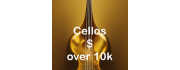 Cellos over 10k