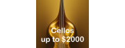 Cellos up to $2000