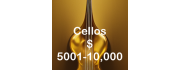 Cellos $5001 - $10000