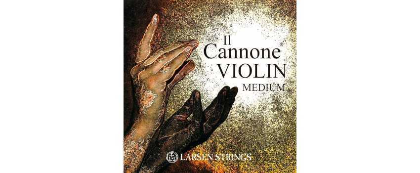 Larsen II Cannone Medium Violin Strings
