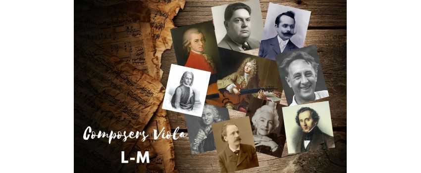 Composers Viola L-M