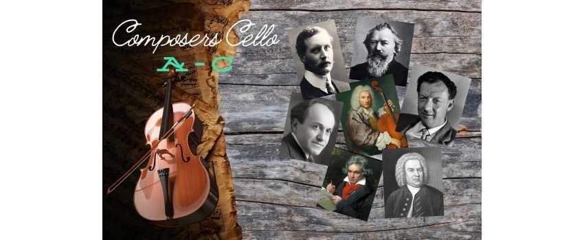 Composers Cello A-C