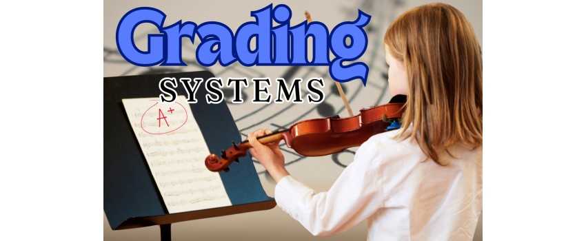 Grading Systems - AMEB, SUZUKI, TRINITY, ABRSM - Music Skill Assessment