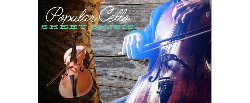 Popular Cello Sheet Music