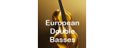 European Double Basses