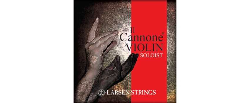 Larsen II Cannone Soloist Violin Strings