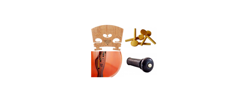 Premium Parts for Violin Repair - Maintain Optimal Sound & Quality