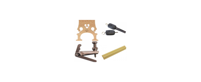 High-Quality Cello Repair Parts - Restore Sound & Performance