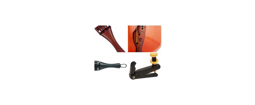 Tailpieces & Tail Nylon - Enhance Your Instrument's Sound Quality