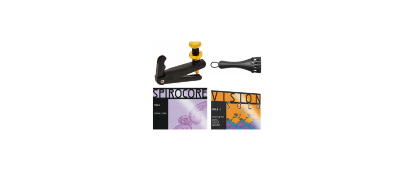 Quality Viola Tailpiece & Tail Nylon - Enhance Sound & Performance