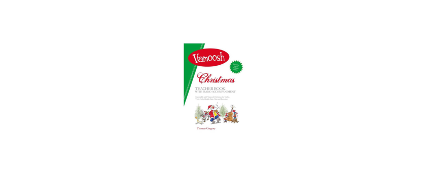 Vamoosh Christmas: Festive Concert Pieces for Beginner Musicians