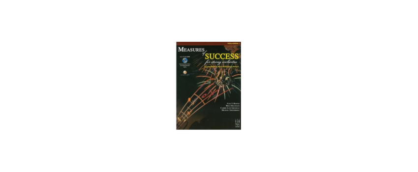 Measures of Success Viola - Essential Guide for Viola Players