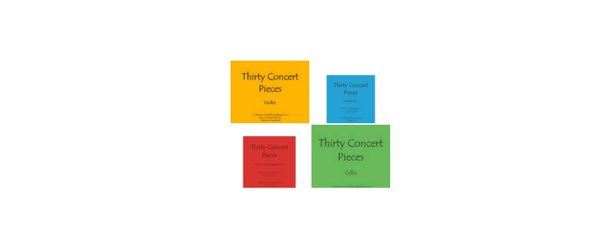 Thirty Concert Pieces: Performance-Ready Music for Talented Musicians