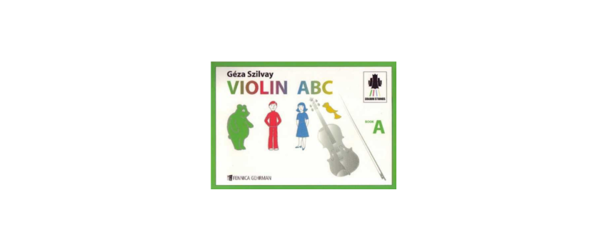 Colour Strings Violin - Innovative, Fun, and Engaging Violin Instruction