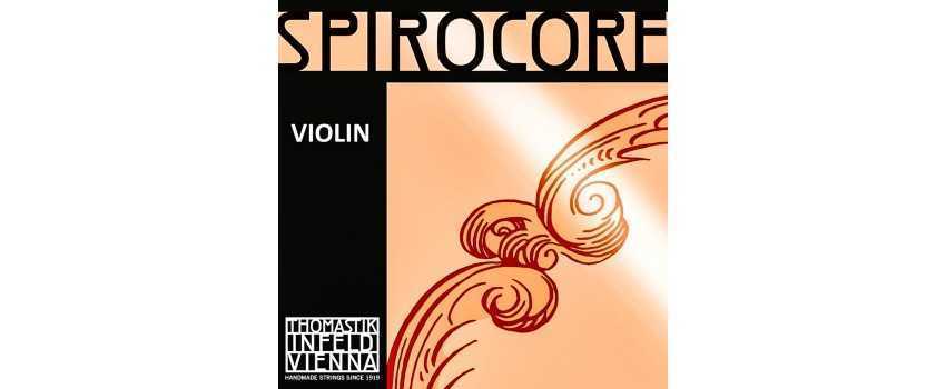 Spirocore Violin Strings by Thomastik Infeld