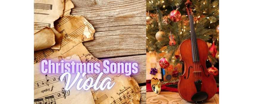 Christmas Songs Viola