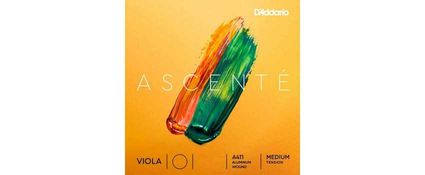 Ascente Viola Strings by D'Addario