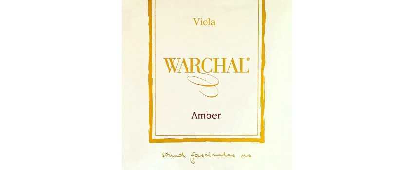 Warchal 'Amber' Viola Strings